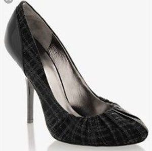Guess by Marciano $249 Bellagio Plaid Pump Sz. 5.5